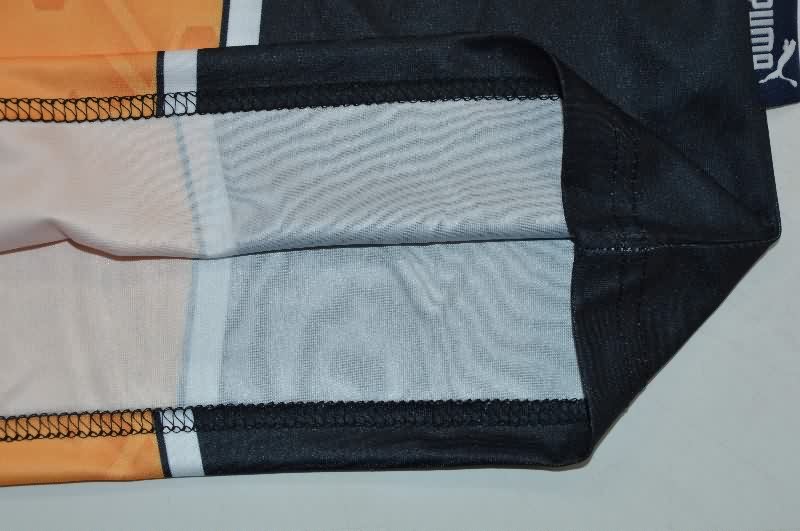 AAA(Thailand) Wolves 1996/98 Home Retro Soccer Jersey