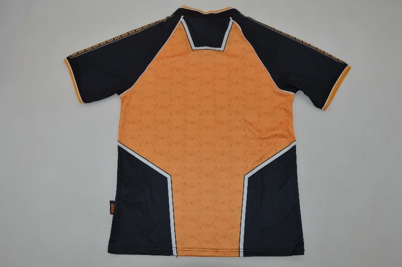 AAA(Thailand) Wolves 1996/98 Home Retro Soccer Jersey