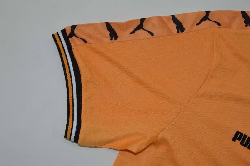 AAA(Thailand) Wolves 1998/99 Home Retro Soccer Jersey