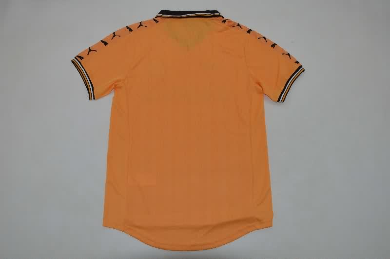 AAA(Thailand) Wolves 1998/99 Home Retro Soccer Jersey