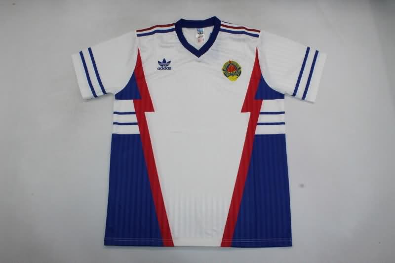 AAA(Thailand) Yugoslavia 1990 Away Retro Soccer Jersey