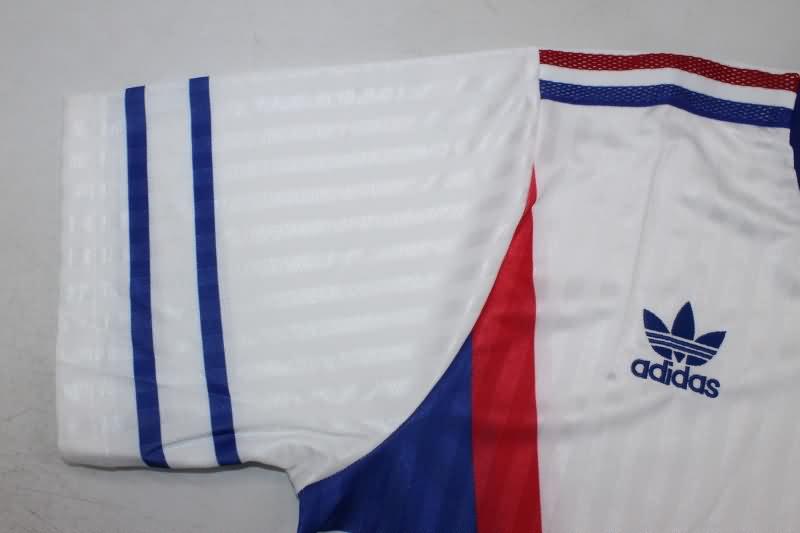 AAA(Thailand) Yugoslavia 1990 Away Retro Soccer Jersey