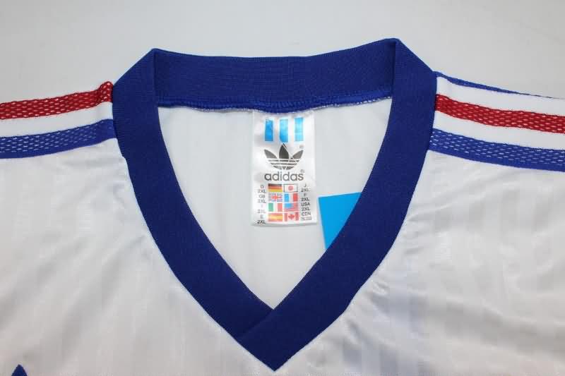 AAA(Thailand) Yugoslavia 1990 Away Retro Soccer Jersey