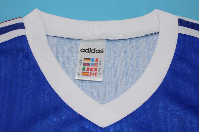 AAA(Thailand) Yugoslavia 1990 Home Retro Soccer Jersey