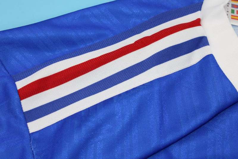 AAA(Thailand) Yugoslavia 1990 Home Retro Soccer Jersey