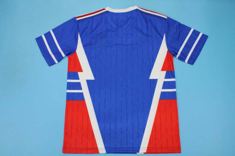 AAA(Thailand) Yugoslavia 1990 Home Retro Soccer Jersey