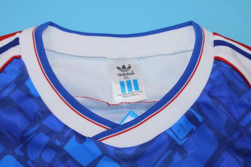 AAA(Thailand) Yugoslavia Wolves 1992 Home Retro Soccer Jersey