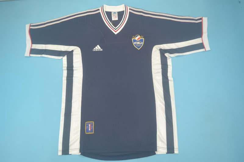 AAA(Thailand) Yugoslavia 1998 Home Retro Soccer Jersey