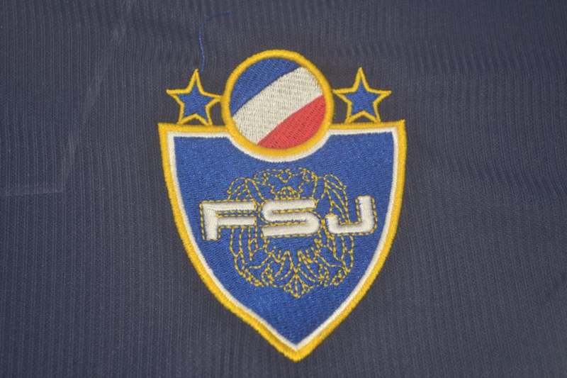 AAA(Thailand) Yugoslavia 1998 Home Retro Soccer Jersey