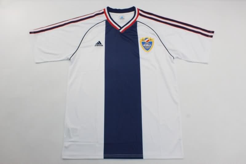 AAA(Thailand) Yugoslavia 1999 Away Retro Soccer Jersey