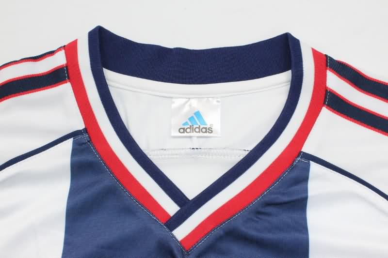 AAA(Thailand) Yugoslavia 1999 Away Retro Soccer Jersey