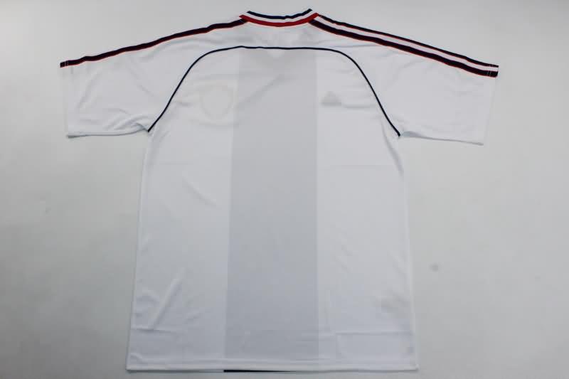 AAA(Thailand) Yugoslavia 1999 Away Retro Soccer Jersey