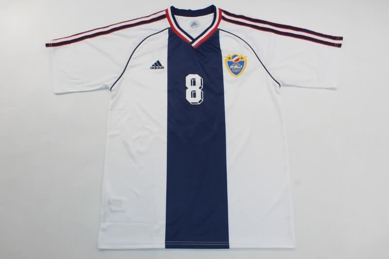 AAA(Thailand) Yugoslavia 1999 Away Retro Soccer Jersey