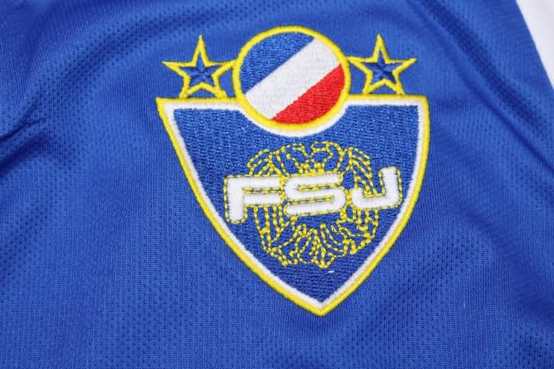 AAA(Thailand) Yugoslavia 2000 Home Retro Soccer Jersey