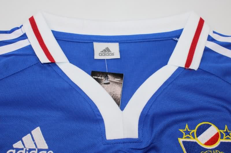 AAA(Thailand) Yugoslavia 2000 Home Retro Soccer Jersey