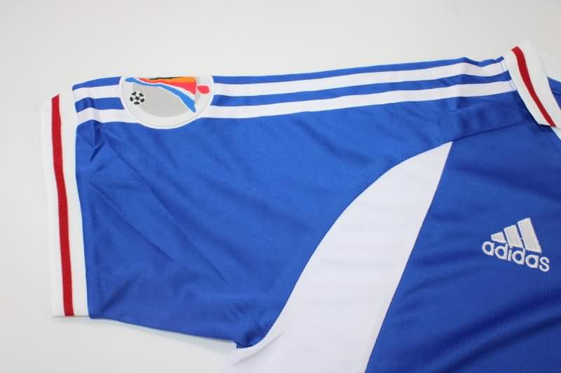 AAA(Thailand) Yugoslavia 2000 Home Retro Soccer Jersey