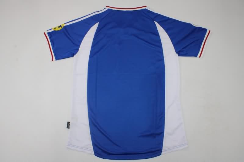 AAA(Thailand) Yugoslavia 2000 Home Retro Soccer Jersey