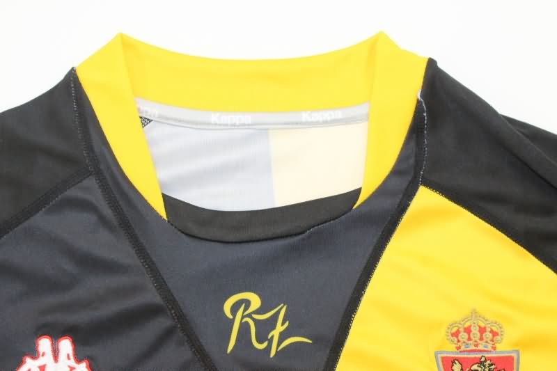 AAA(Thailand) Zaragoza 2001/02 Away Retro Soccer Jersey