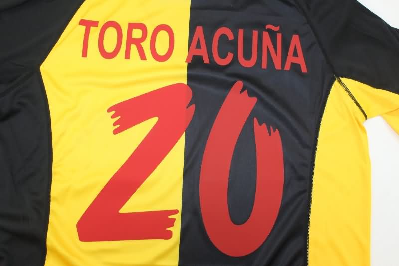AAA(Thailand) Zaragoza 2001/02 Away Retro Soccer Jersey