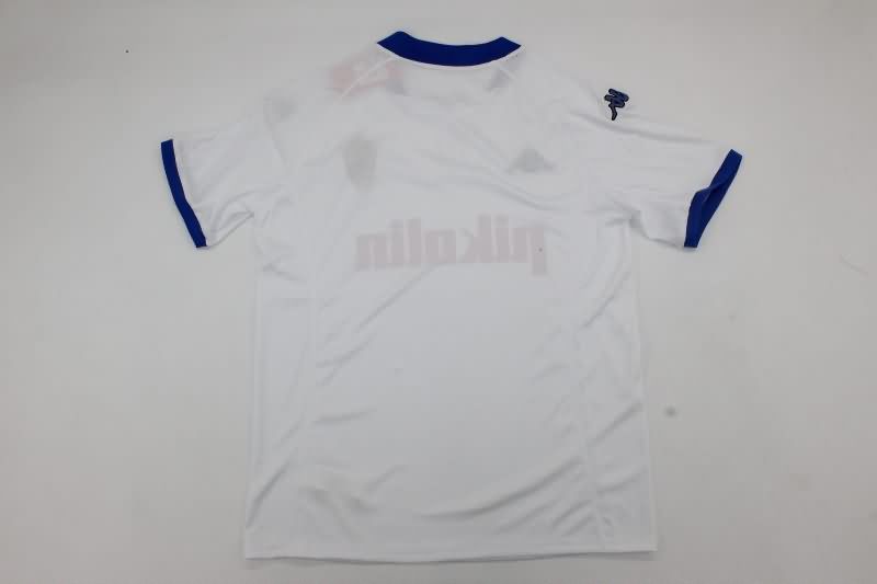 AAA(Thailand) Zaragoza 2001/02 Home Retro Soccer Jersey