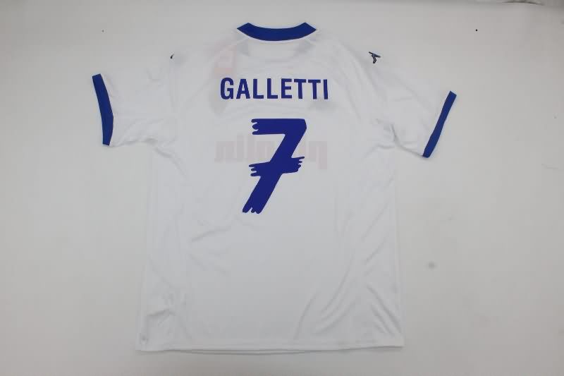 AAA(Thailand) Zaragoza 2001/02 Home Retro Soccer Jersey