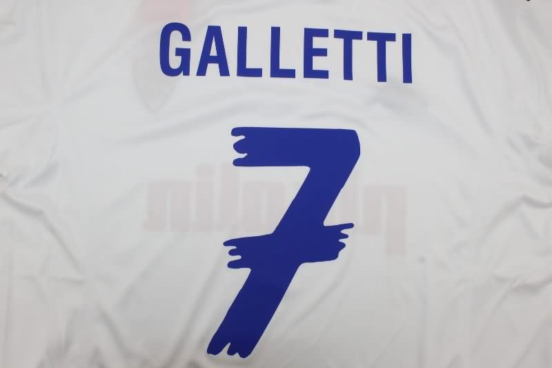 AAA(Thailand) Zaragoza 2001/02 Home Retro Soccer Jersey