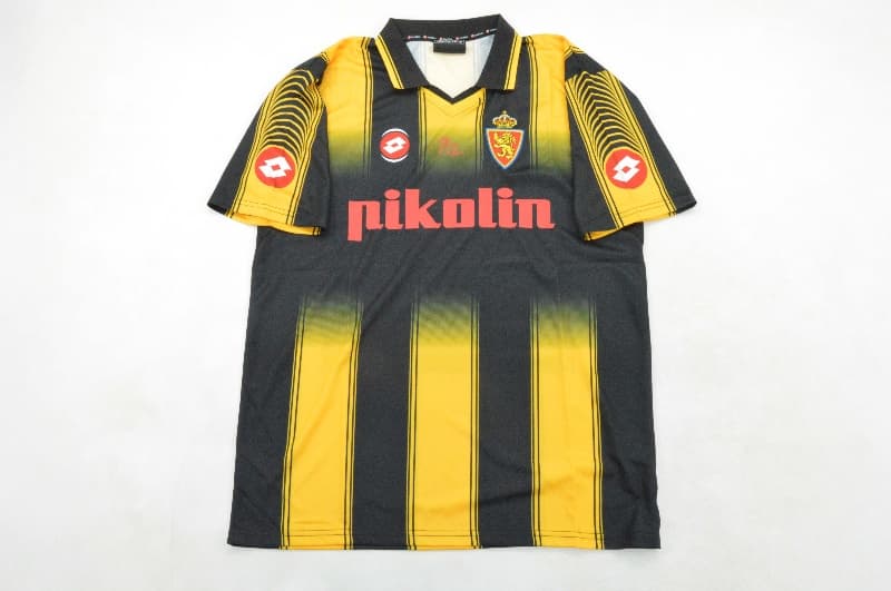 AAA(Thailand) Zaragoza 2003/04 Away Retro Soccer Jersey