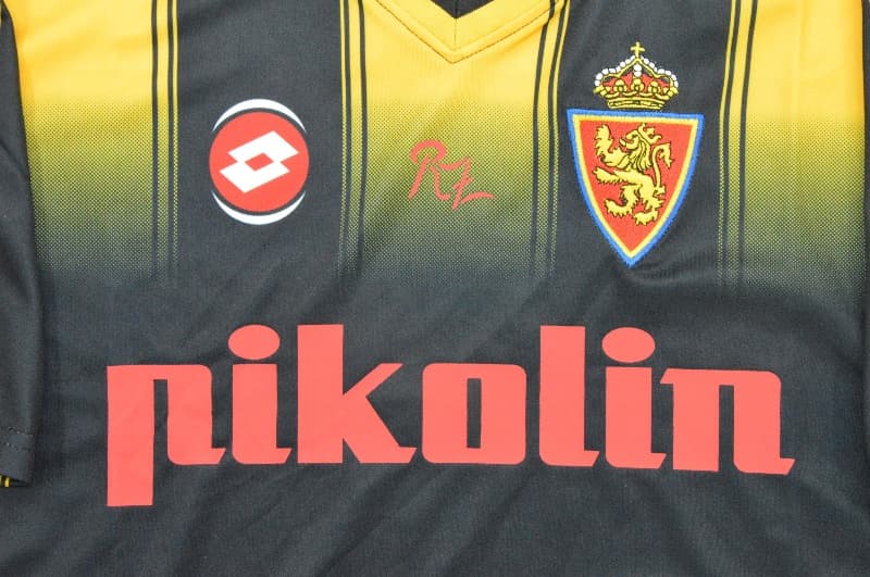 AAA(Thailand) Zaragoza 2003/04 Away Retro Soccer Jersey