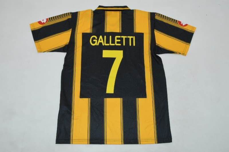 AAA(Thailand) Zaragoza 2003/04 Away Retro Soccer Jersey
