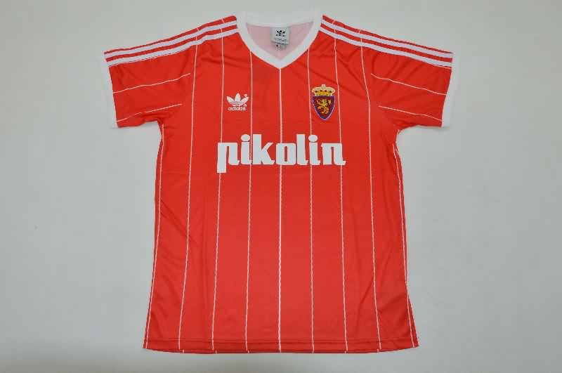 AAA(Thailand) Zaragoza 1983/84 Away Retro Soccer Jersey AAA(Thailand) Zaragoza 1983/84 Away Retro Soccer Jersey