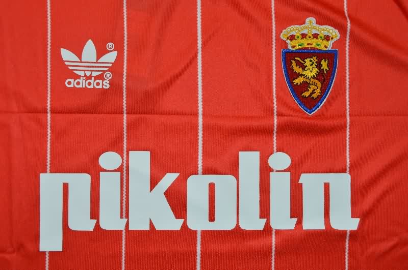 AAA(Thailand) Zaragoza 1983/84 Away Retro Soccer Jersey