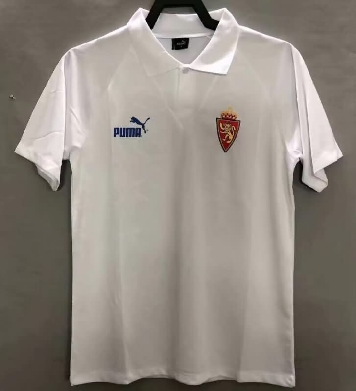 AAA(Thailand) Zaragoza 1994/95 Home Retro Soccer Jersey