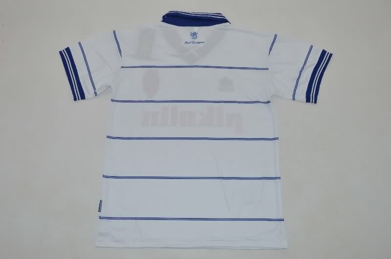 AAA(Thailand) Zaragoza 1999/01 Home Retro Soccer Jersey