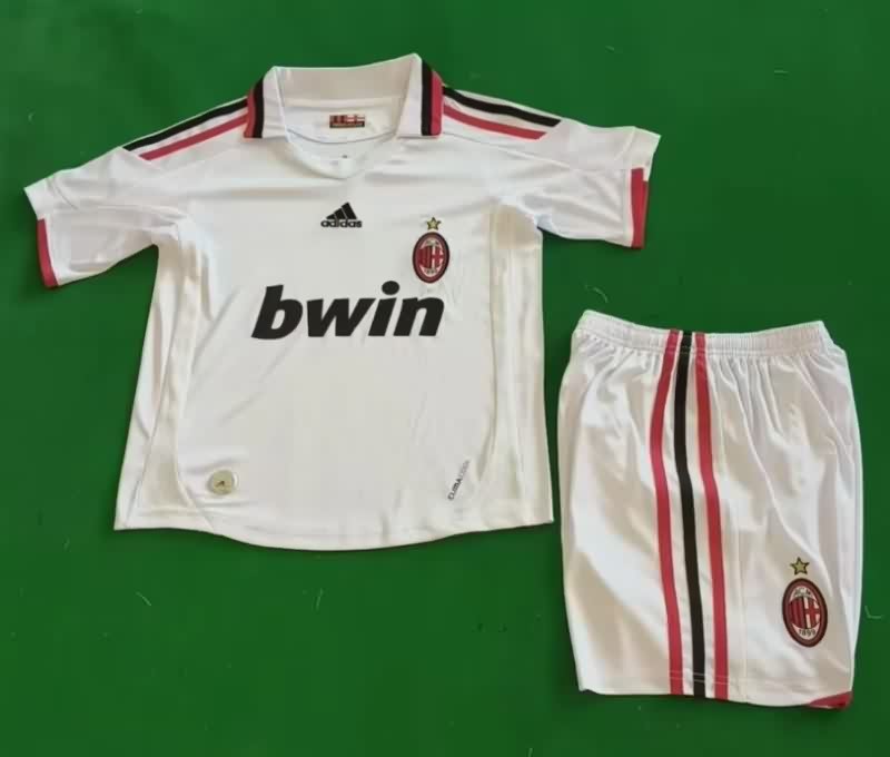 AC Milan 2009/10 Kids Away Soccer Jersey And Shorts AC Milan 2009/10 Kids Away Soccer Jersey And Shorts
