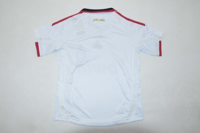 AC Milan 2009/10 Kids Away Soccer Jersey And Shorts