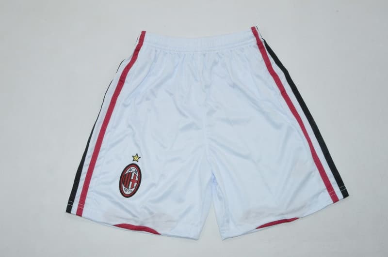 AC Milan 2009/10 Kids Away Soccer Jersey And Shorts