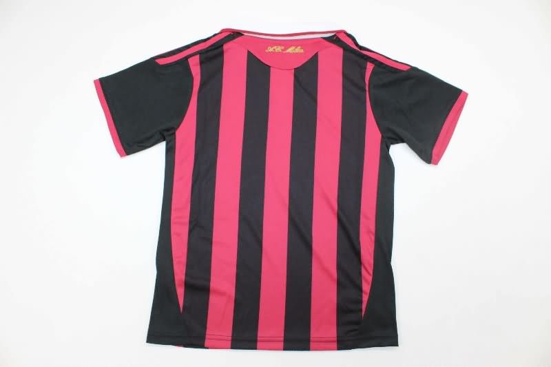 AC Milan 2009/10 Kids Home Soccer Jersey And Shorts