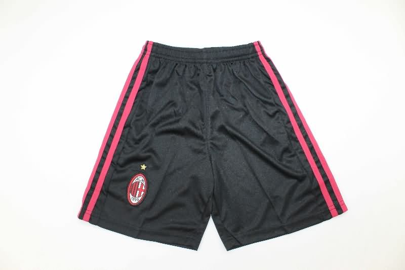 AC Milan 2009/10 Kids Home Soccer Jersey And Shorts