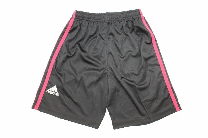 AC Milan 2009/10 Kids Home Soccer Jersey And Shorts