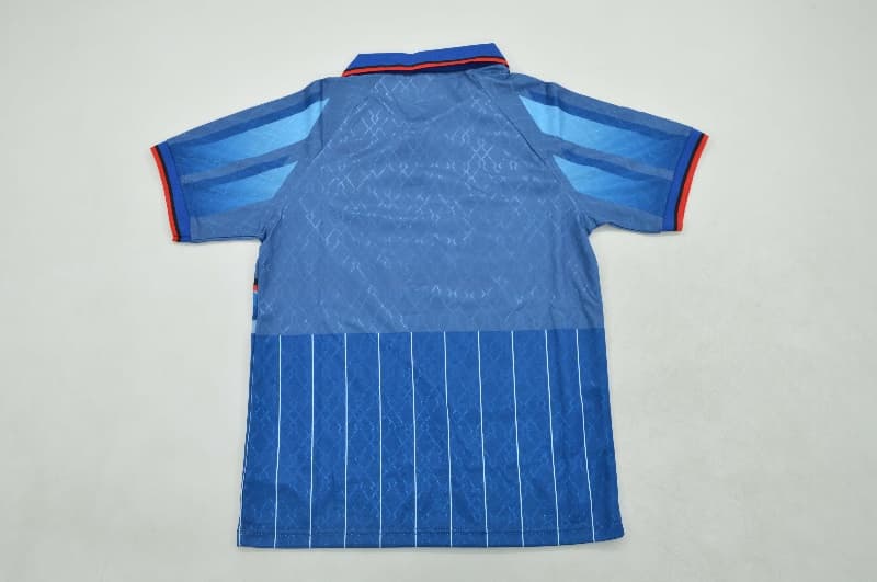 AC Milan 1995/96 Kids Away Soccer Jersey And Shorts
