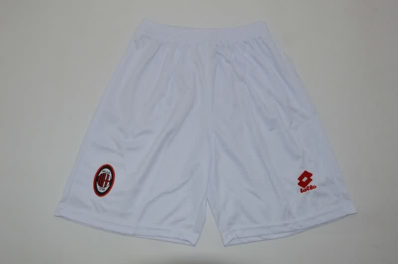 AC Milan 1996/97 Kids Home Soccer Jersey And Shorts