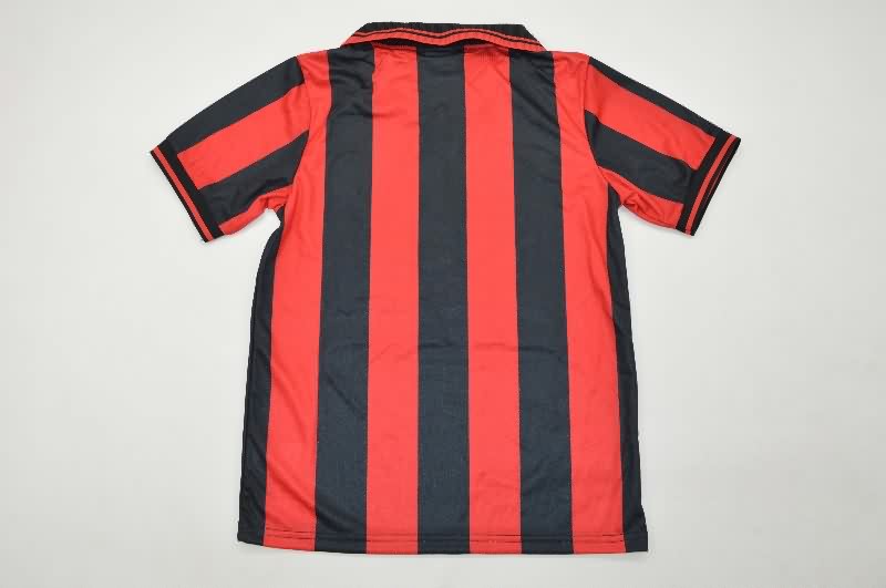 AC Milan 1997/98 Kids Home Soccer Jersey And Shorts