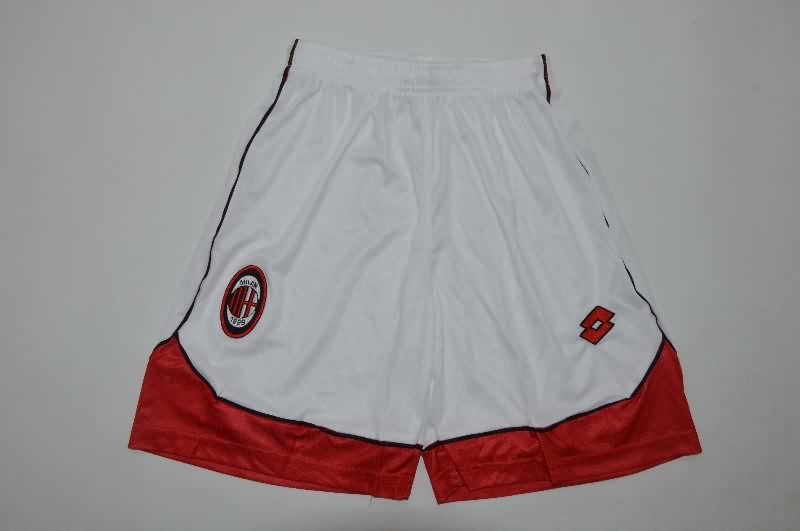 AC Milan 1997/98 Kids Home Soccer Jersey And Shorts