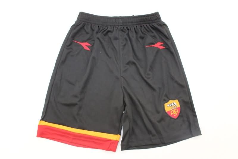 AS Roma 2005/06 Kids Away Soccer Jersey And Shorts