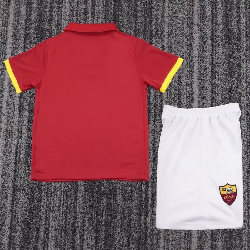AS Roma 2014/15 Kids Home Soccer Jersey And Shorts