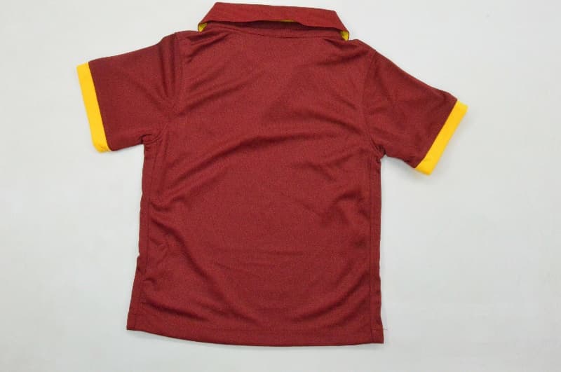 AS Roma 2014/15 Kids Home Soccer Jersey And Shorts