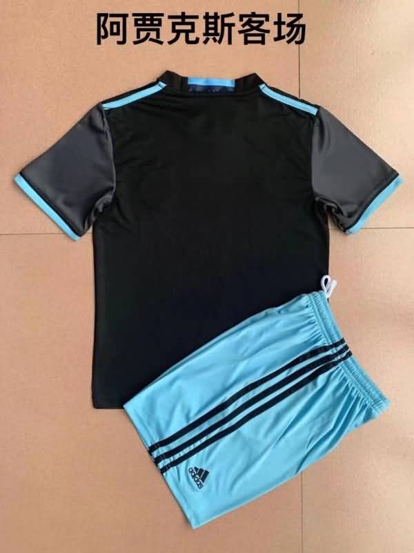 Ajax 2016/17 Kids Away Jersey And Shorts