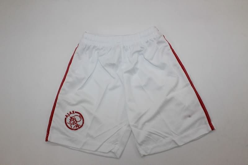 Ajax 1998/99 Kids Home Soccer Jersey And Shorts