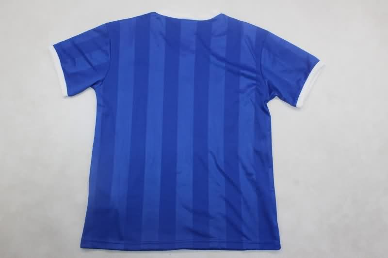 Argentina 1986 Kids Away Soccer Jersey And Shorts
