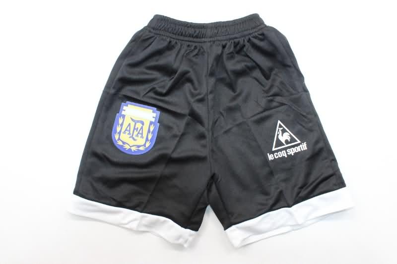 Argentina 1986 Kids Home Soccer Jersey And Shorts